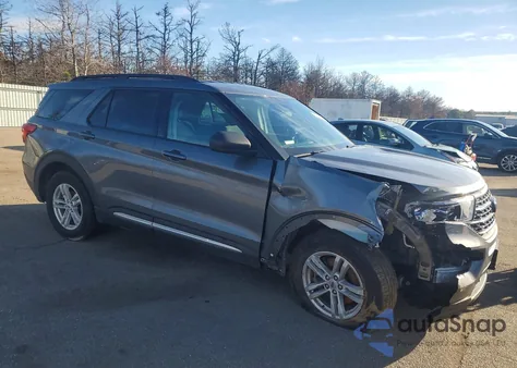 2024 Ford Explorer Xlt from USA, damaged, VIN 1FMSK8DHXRGA41494